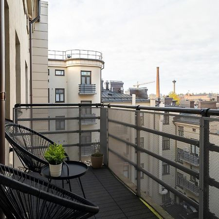 "Penthouse" - Renovated 1Br Apt With Sauna & 60M2 Private Terrace, Hosted By 2Ndhomes タンペレ エクステリア 写真