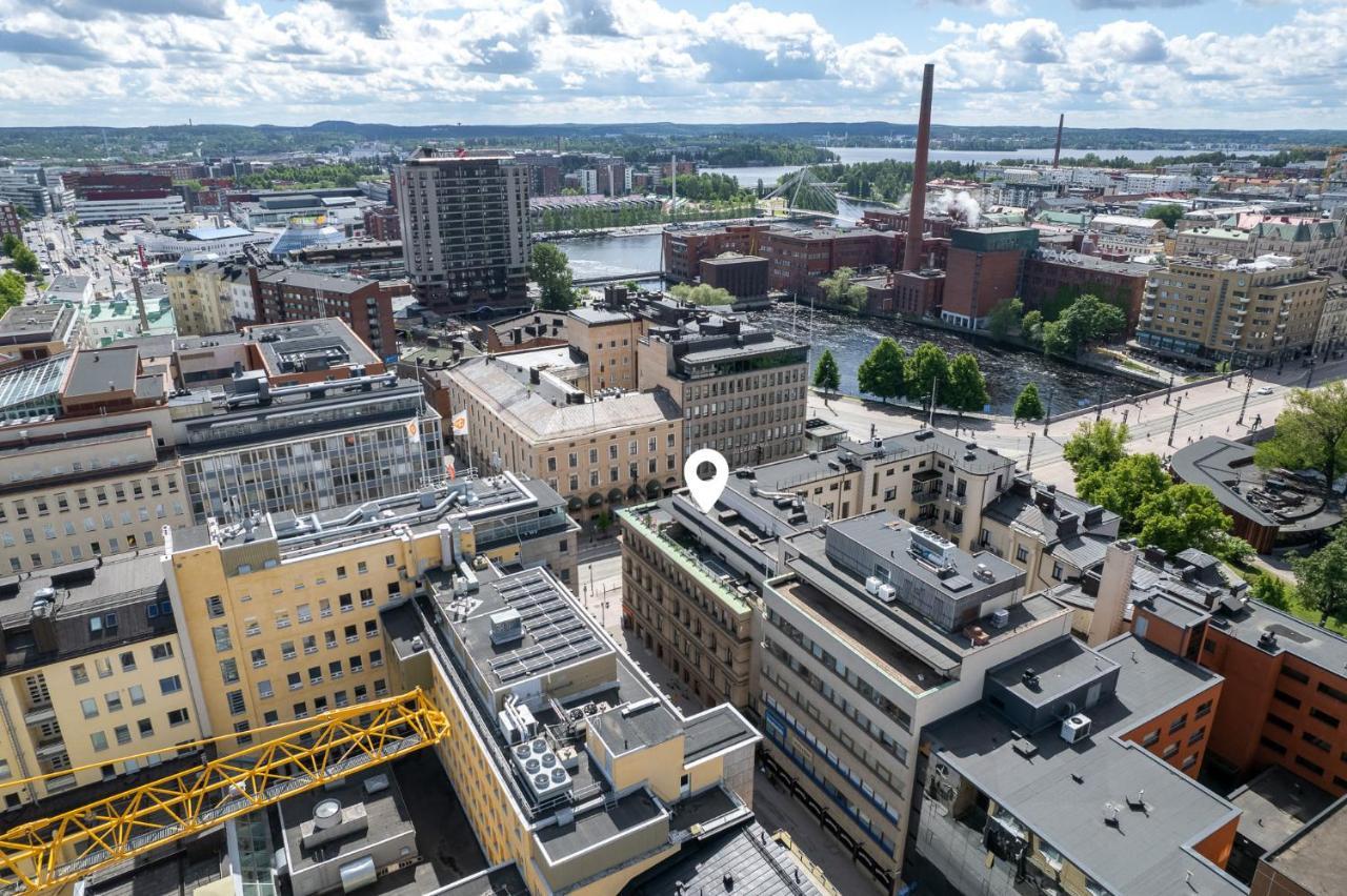 "Penthouse" - Renovated 1Br Apt With Sauna & 60M2 Private Terrace, Hosted By 2Ndhomes タンペレ エクステリア 写真
