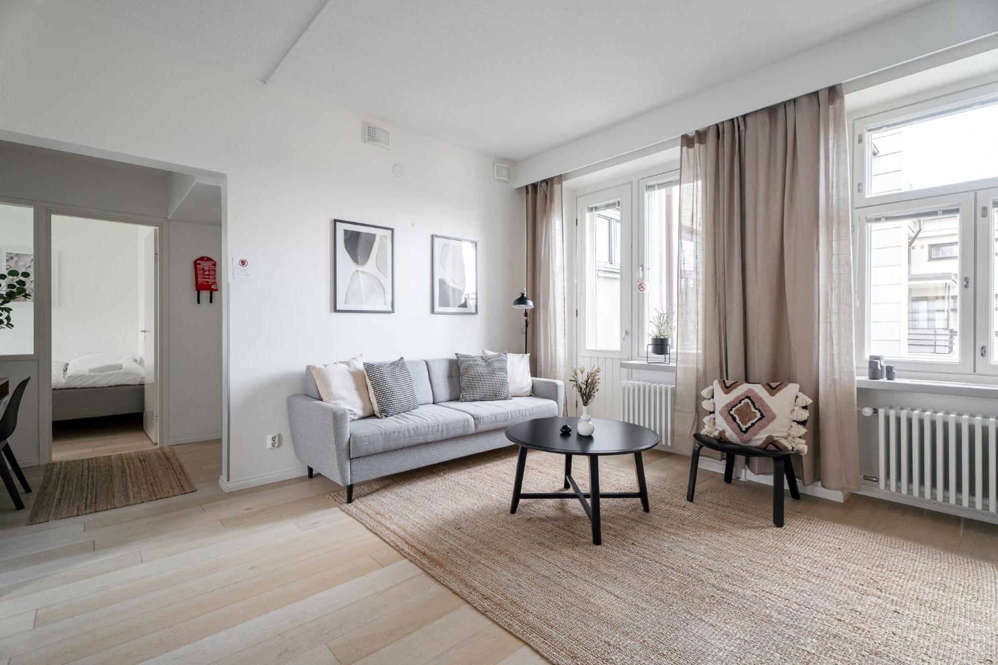 "Penthouse" - Renovated 1Br Apt With Sauna & 60M2 Private Terrace, Hosted By 2Ndhomes タンペレ エクステリア 写真