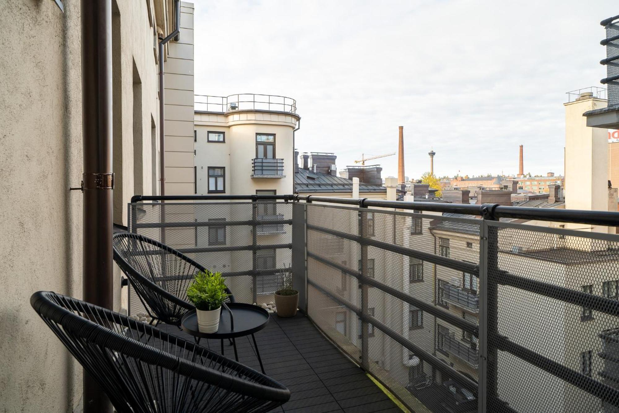 "Penthouse" - Renovated 1Br Apt With Sauna & 60M2 Private Terrace, Hosted By 2Ndhomes タンペレ エクステリア 写真