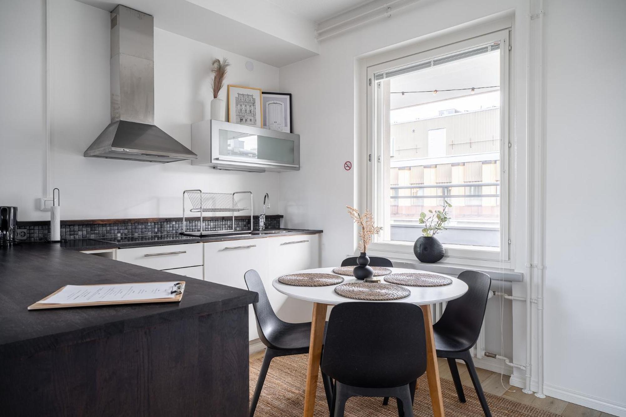"Penthouse" - Renovated 1Br Apt With Sauna & 60M2 Private Terrace, Hosted By 2Ndhomes タンペレ エクステリア 写真