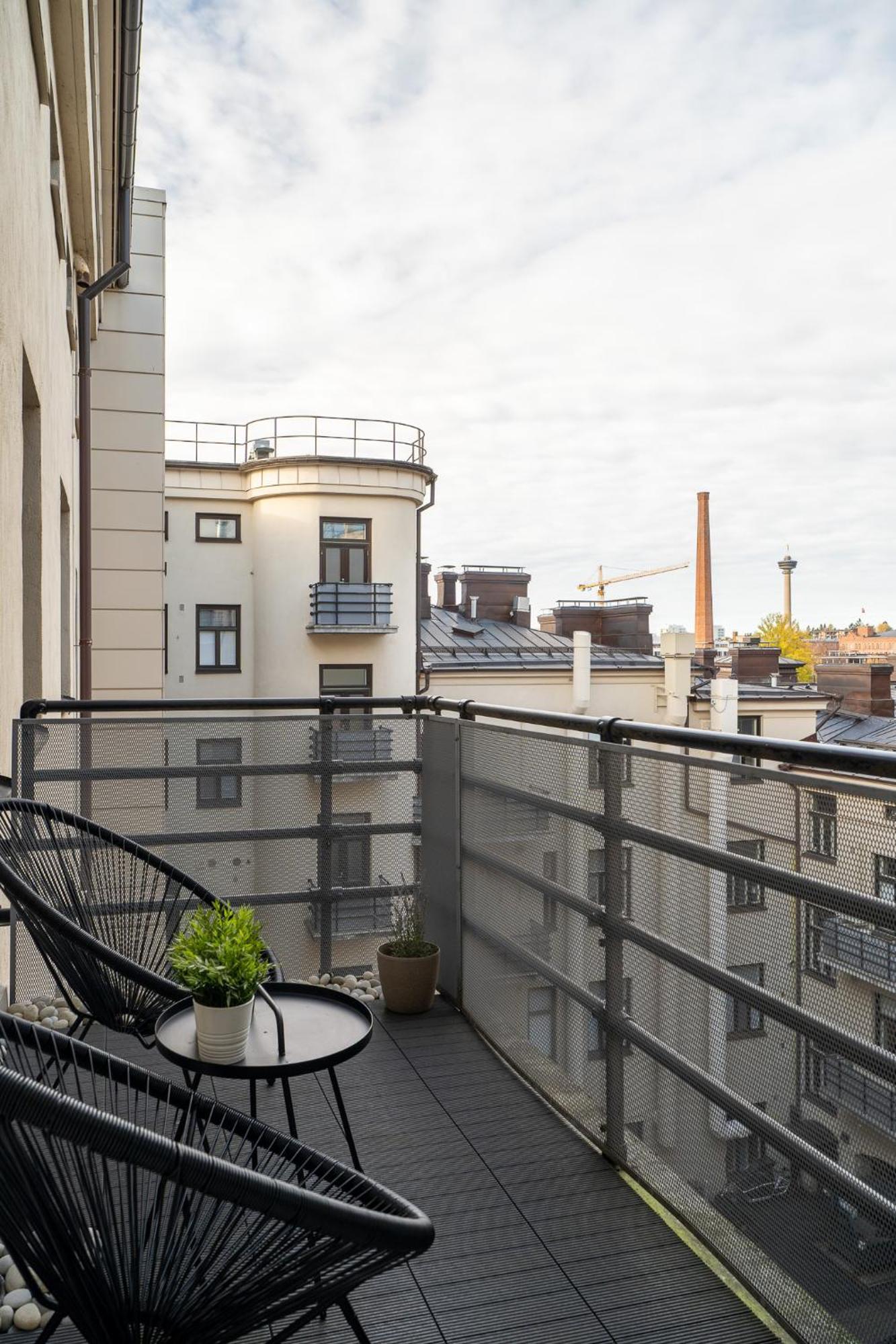 "Penthouse" - Renovated 1Br Apt With Sauna & 60M2 Private Terrace, Hosted By 2Ndhomes タンペレ エクステリア 写真