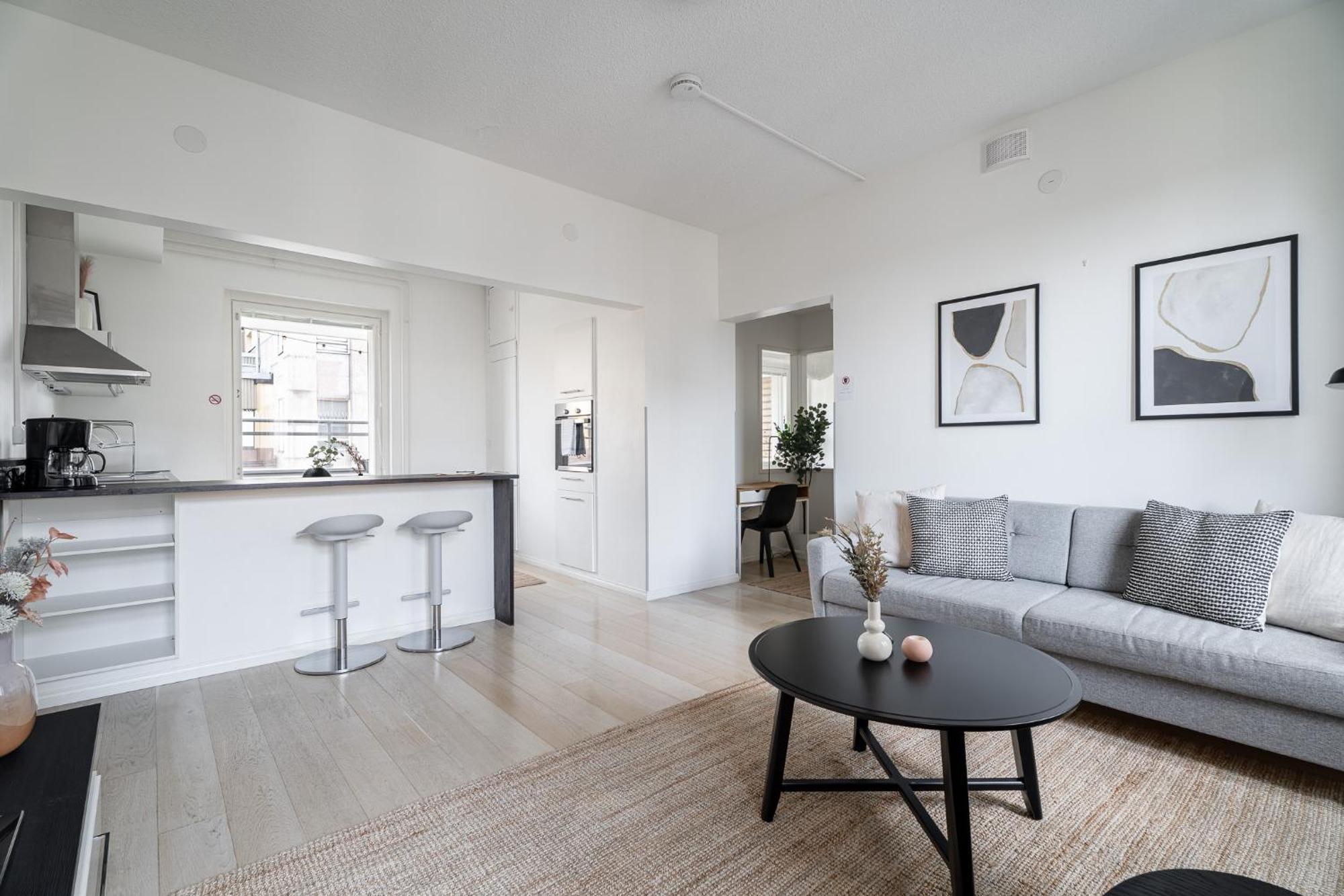 "Penthouse" - Renovated 1Br Apt With Sauna & 60M2 Private Terrace, Hosted By 2Ndhomes タンペレ エクステリア 写真