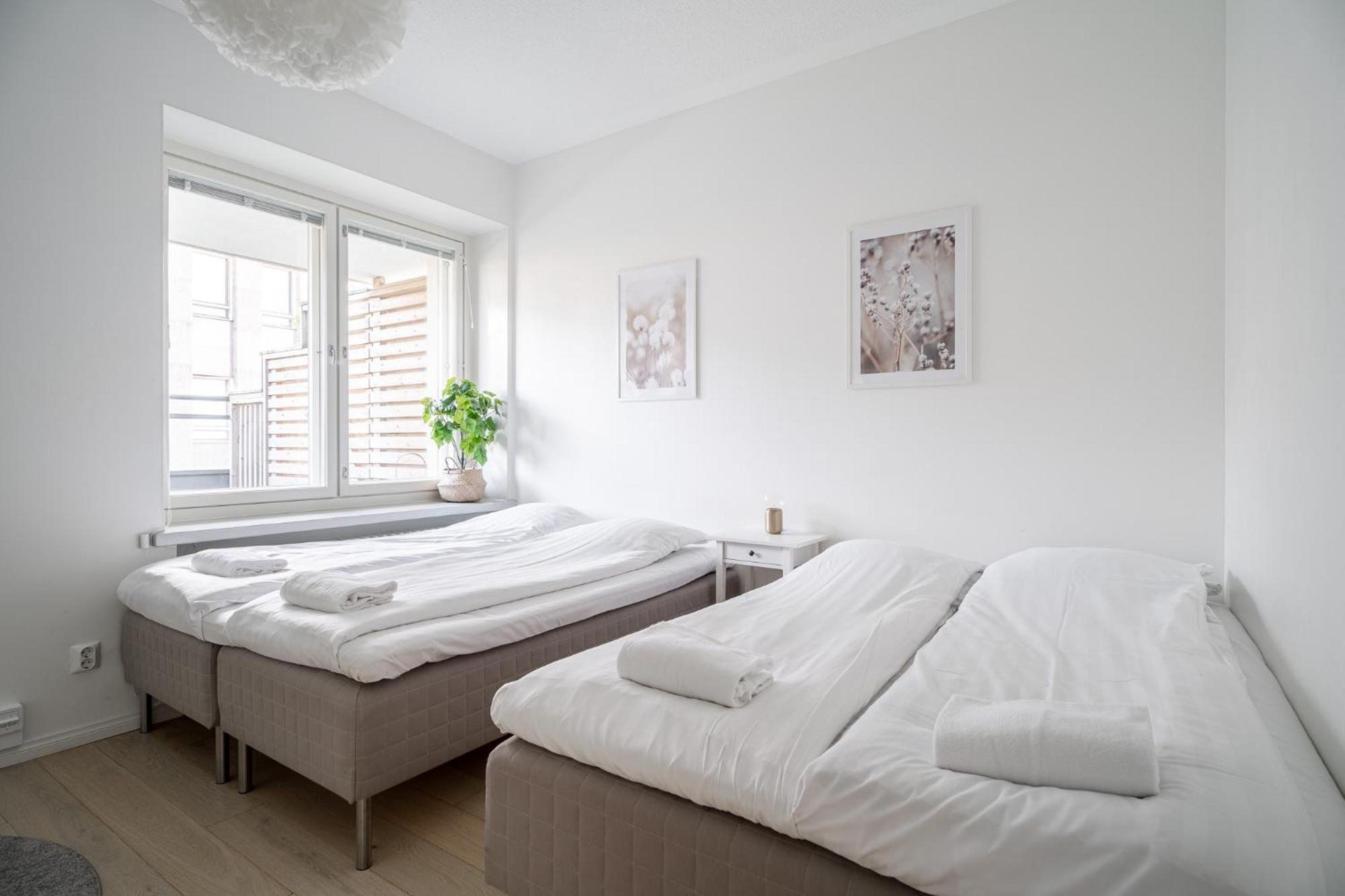 "Penthouse" - Renovated 1Br Apt With Sauna & 60M2 Private Terrace, Hosted By 2Ndhomes タンペレ エクステリア 写真